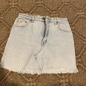 Vintage Levi’s Denim Skirt